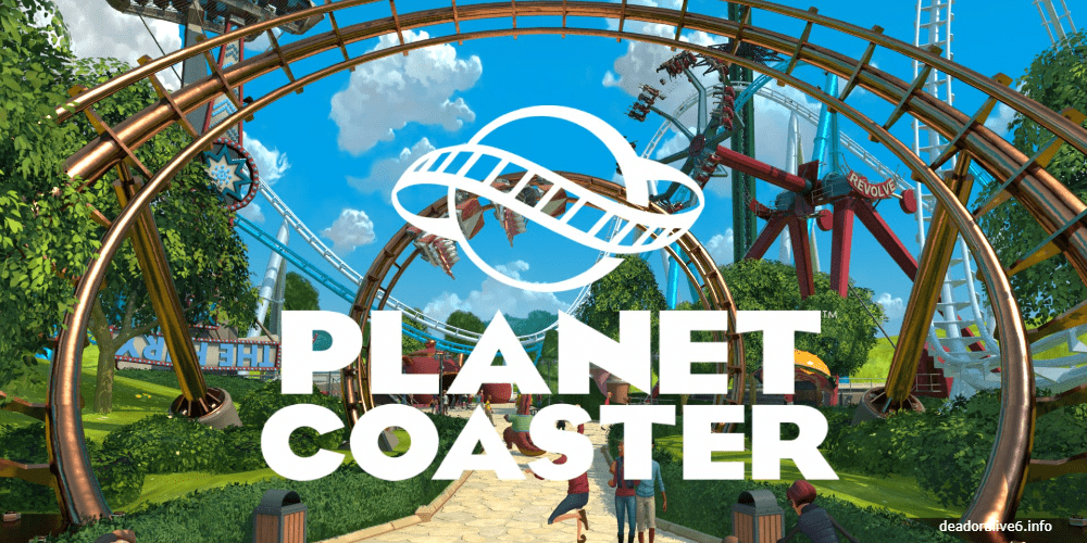 Planet Coaster game